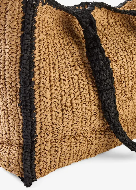 Velká slaměná taška, bonprix