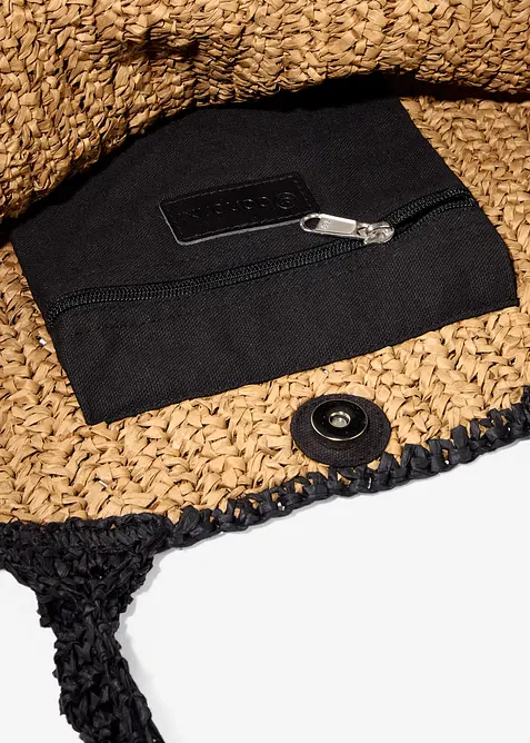 Velká slaměná taška, bonprix