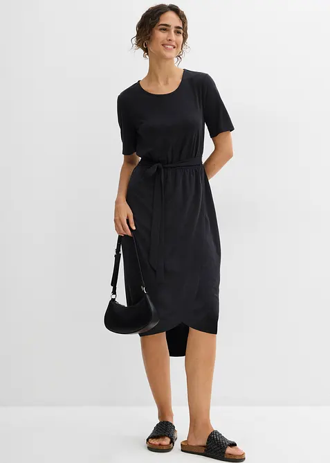 Přiléhavé žerzejové šaty z měkké viskózové směsi, bonprix