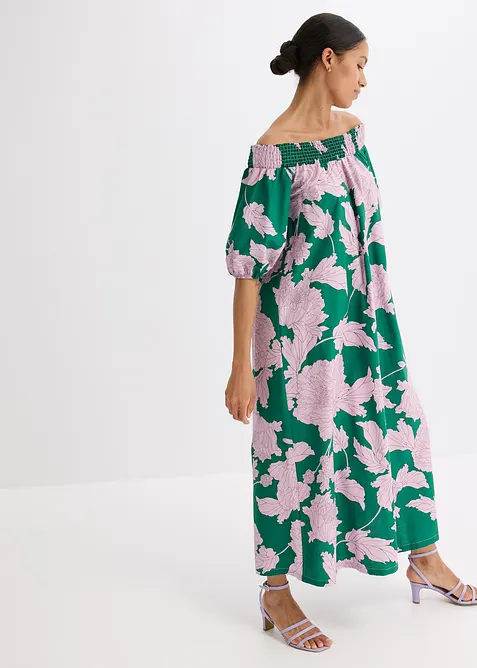 Carmen šaty z čisté bavlny, bonprix