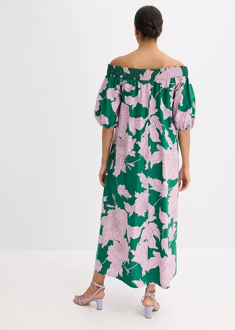 Carmen šaty z čisté bavlny, bonprix