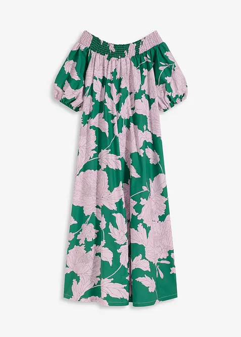 Carmen šaty z čisté bavlny, bonprix