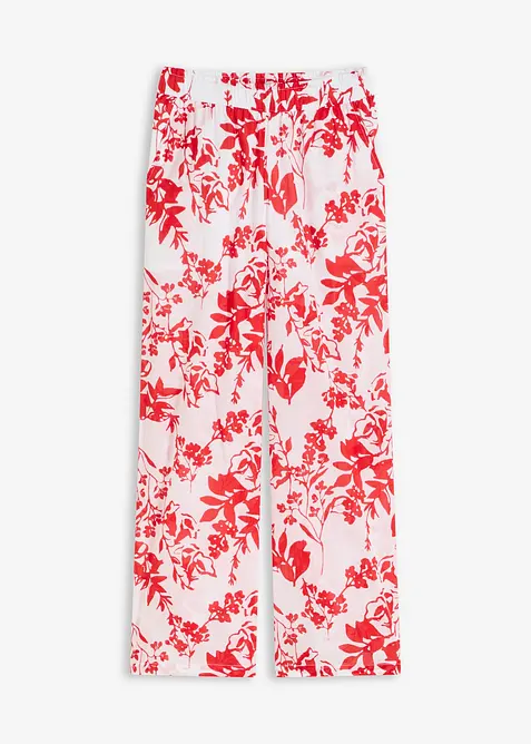 Kalhoty z čisté bavlny, bonprix