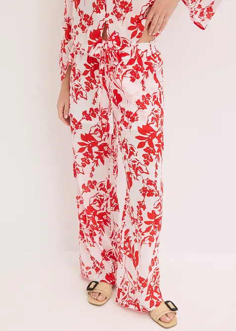 Kalhoty z čisté bavlny, bonprix