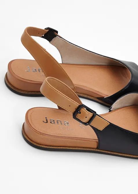 Sandály značky Jana, Jana