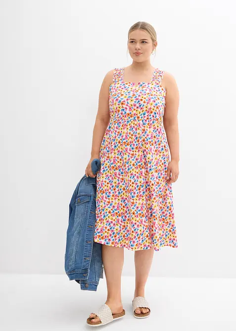 &Uacute;pletov&aacute; &scaron;aty ze směsi bavlny a visk&oacute;zy, bonprix