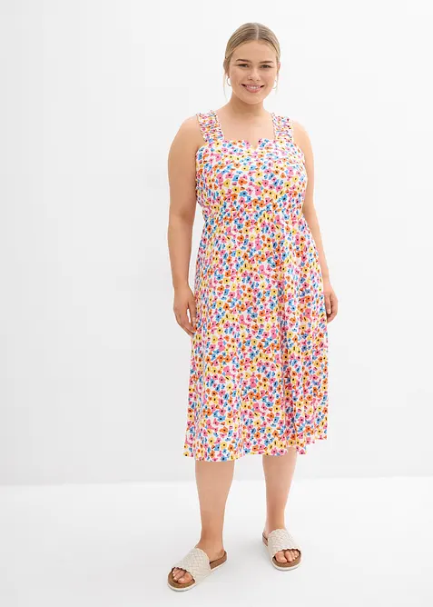 &Uacute;pletov&aacute; &scaron;aty ze směsi bavlny a visk&oacute;zy, bonprix