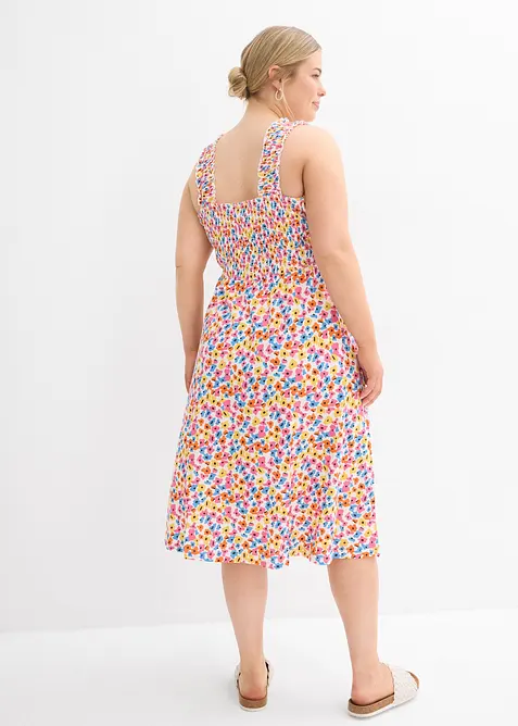 &Uacute;pletov&aacute; &scaron;aty ze směsi bavlny a visk&oacute;zy, bonprix