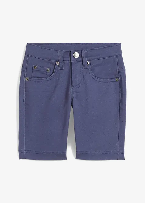 Strečové bermudy, Regular Fit, bonprix
