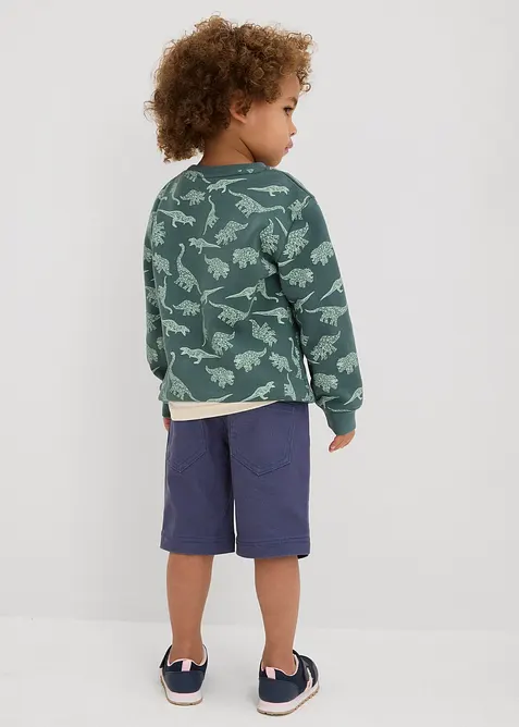 Strečové bermudy, Regular Fit, bonprix