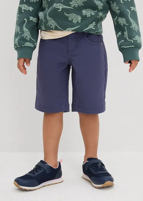 Strečové bermudy, Regular Fit, bonprix