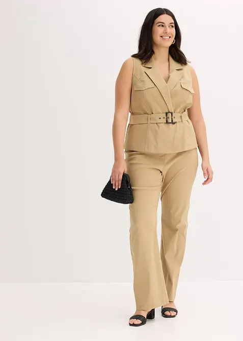 Vesta s páskem, bonprix