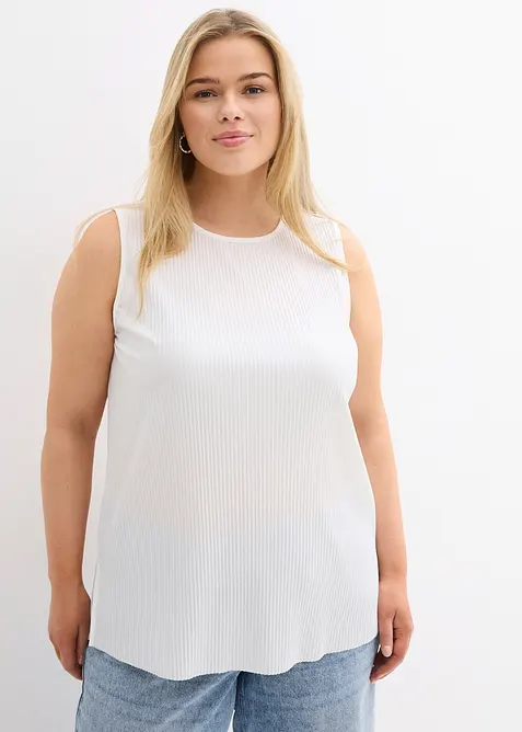 Halenkový top z recyklovaného polyesteru, bonprix