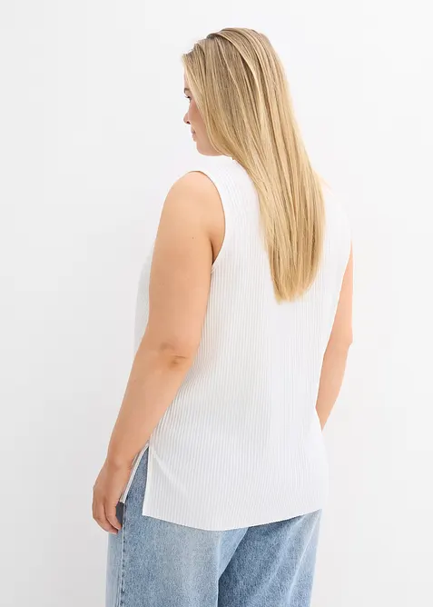 Halenkový top z recyklovaného polyesteru, bonprix