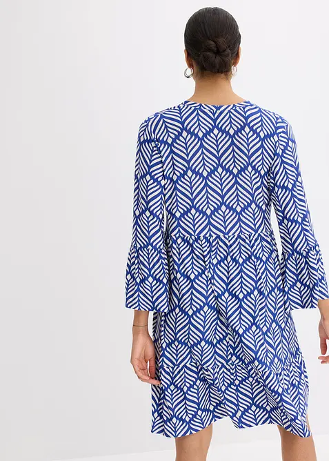 Žerzejové tunikové šaty z měkké viskózové směsi, bonprix