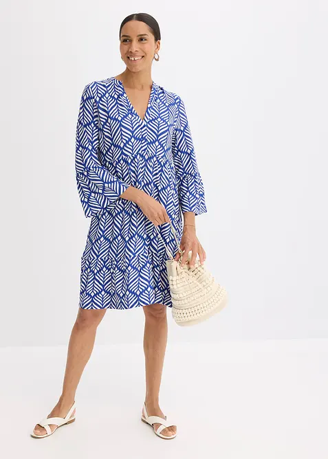 Žerzejové tunikové šaty z měkké viskózové směsi, bonprix