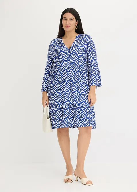 Žerzejov&eacute; tunikov&eacute; &scaron;aty z měkk&eacute; visk&oacute;zov&eacute; směsi, bonprix