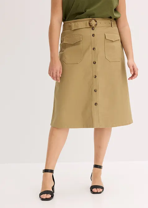 Keprová sukně, bonprix