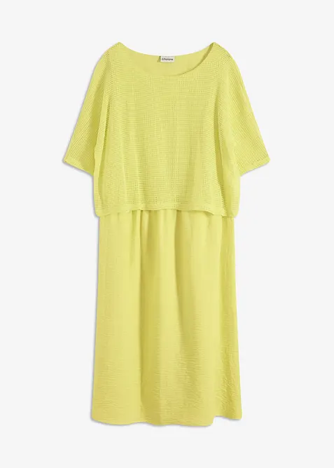 Šaty se vzhledem 2 v 1, bonprix