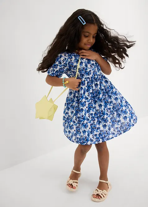 Šaty z měkkého mušelínu, bonprix