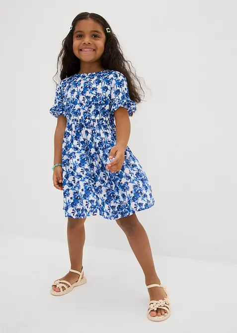 Šaty z měkkého mušelínu, bonprix