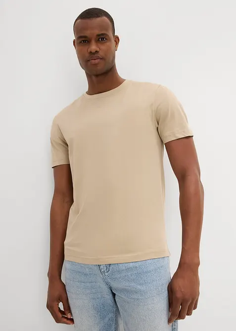 Tričko z čisté organické bavlny, bonprix