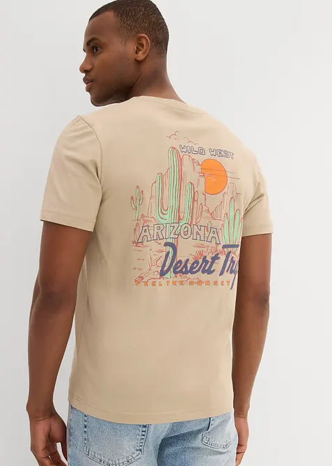 Tričko z čisté organické bavlny, bonprix