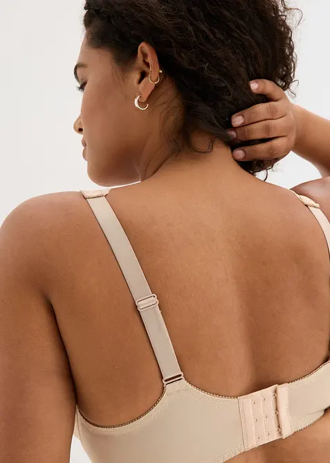 Podprsenka s kosticemi a jemnou krajkou (2 ks v balení), bonprix