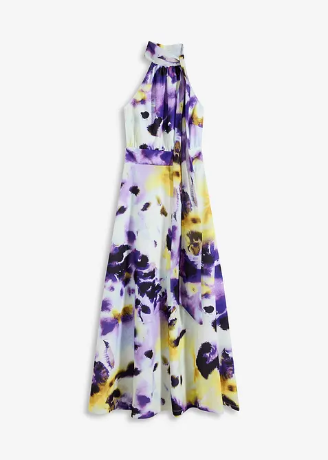 Maxi šaty z pevného materiálu scuba, bonprix