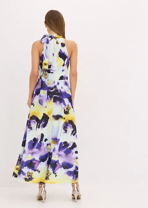 Maxi šaty z pevného materiálu scuba, bonprix