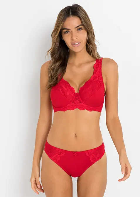 Kalhotky s jemnou krajkou (2 ks v balen&iacute;), bonprix