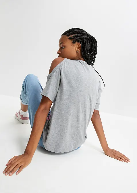 Triko s prostřihy, bonprix