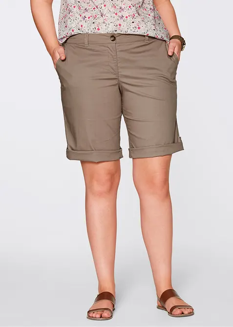 Strečov&eacute; bermudy, bonprix