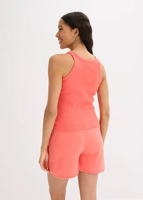 Žebrov&eacute; t&iacute;lko, bonprix