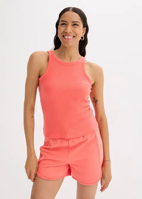 Žebrov&eacute; t&iacute;lko, bonprix