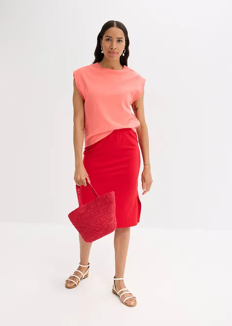 Tričko z čisté organické bavlny, bonprix