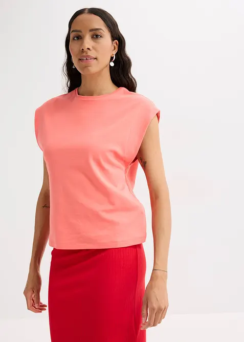 Tričko z čisté organické bavlny, bonprix