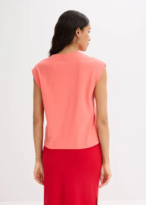 Tričko z čisté organické bavlny, bonprix