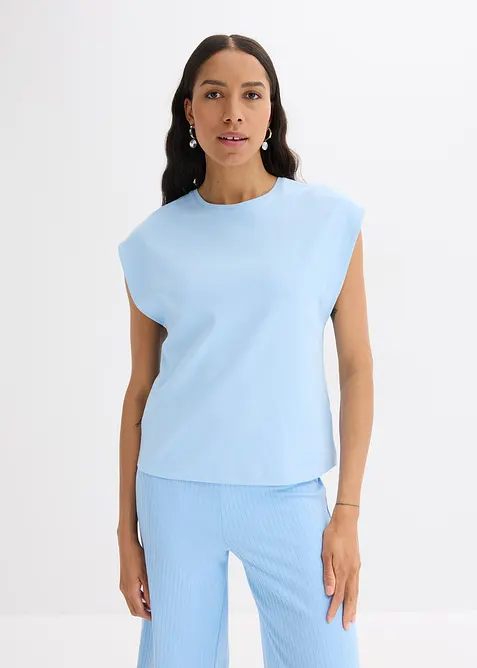 Tričko z čisté organické bavlny, bonprix