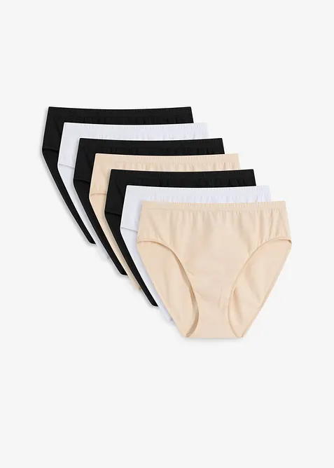 Maxikalhotky s organickou bavlnou (7 ks v balení), bonprix