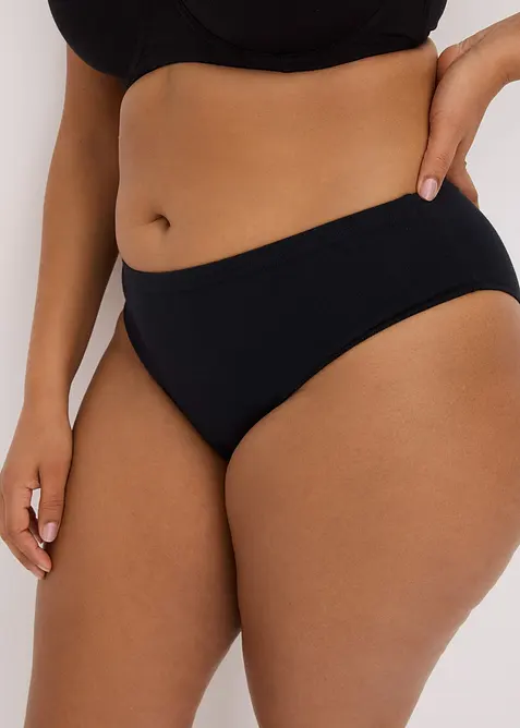 Maxikalhotky s organickou bavlnou (7 ks v balen&iacute;), bonprix