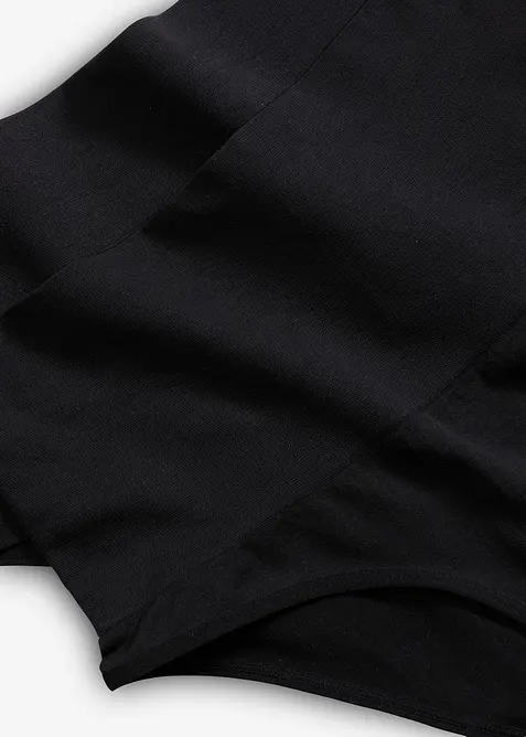 Bezešvé stahovací kalhotky se středním tvarujícím efektem (2 ks v balení), bonprix