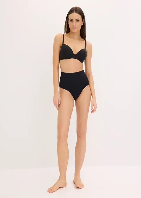 Bezešvé stahovací kalhotky se středním tvarujícím efektem (2 ks v balení), bonprix