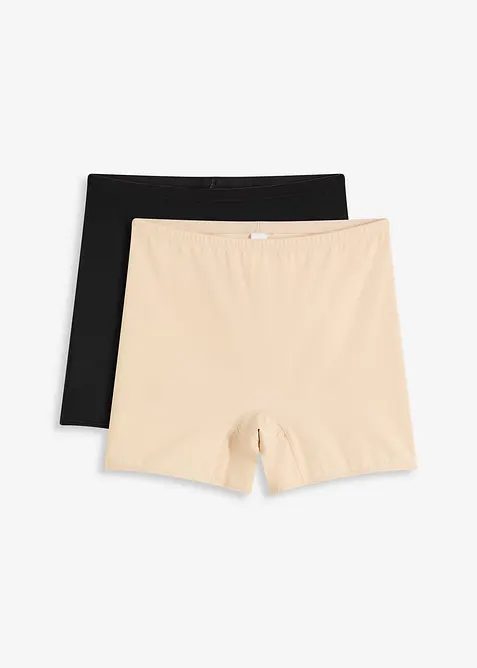 Stahovací kalhoty se středním tvarujícím efektem (2 ks v balení), bonprix