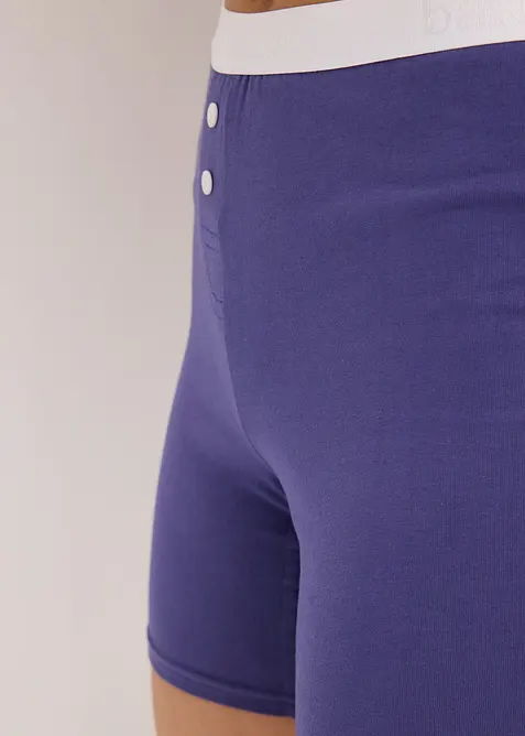 Středně dlouhé dámské boxerky s organickou bavlnou (4 ks v balení), bonprix