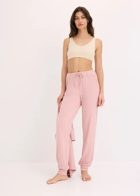 Bezešvý podprsenkový top Feel Comfort, žebrovaný, bonprix