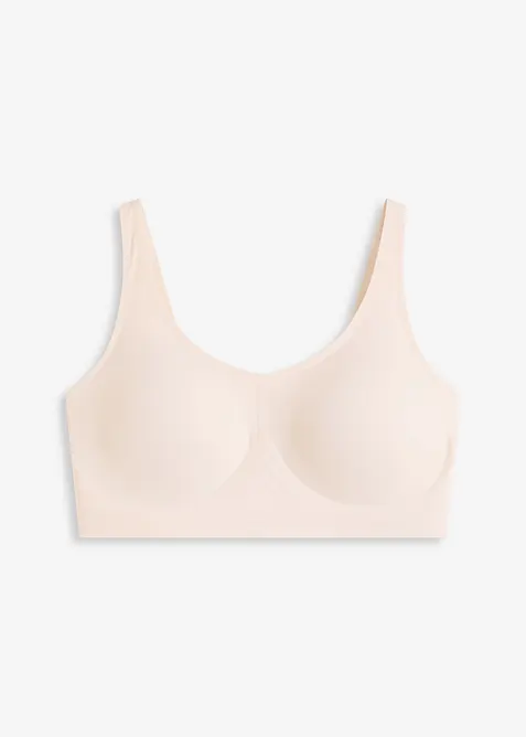 Vyztužená podprsenka Feel Comfort, laserově vyřezávaná, bez kostic, bonprix