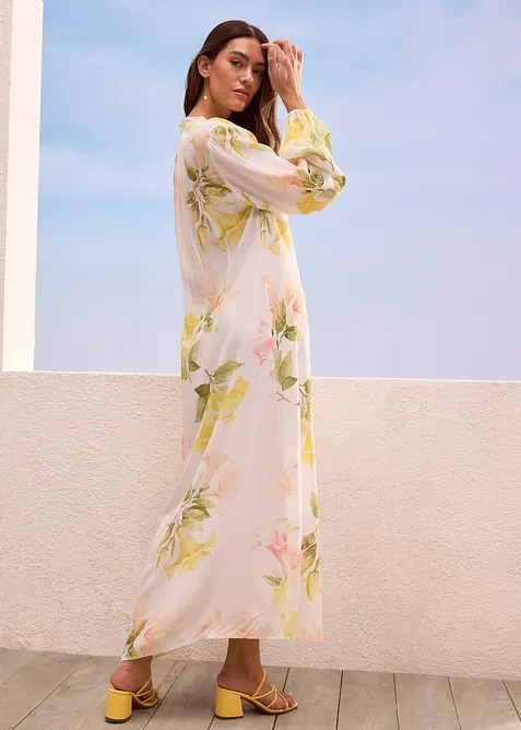 Splývavé tunikové šaty, bonprix