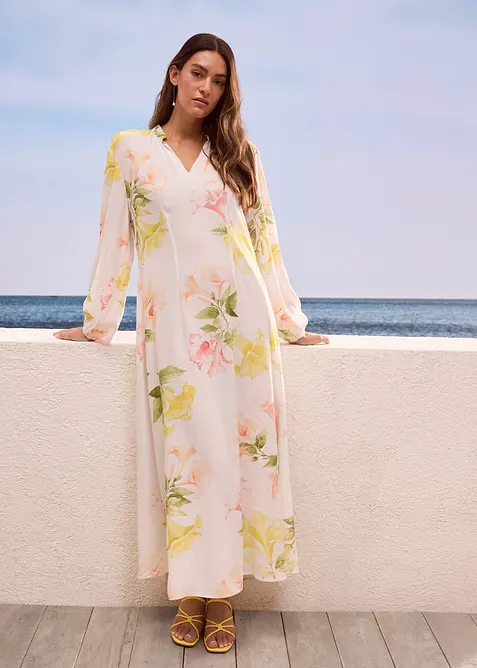 Splývavé tunikové šaty, bonprix