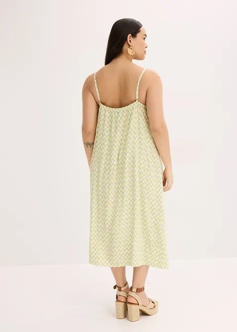 Midi &scaron;aty s r&yacute;&scaron;kem, bonprix